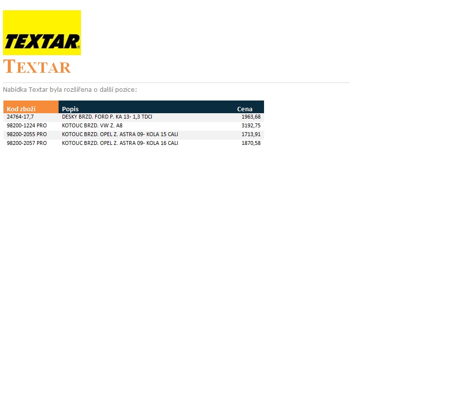 TEXTAR
