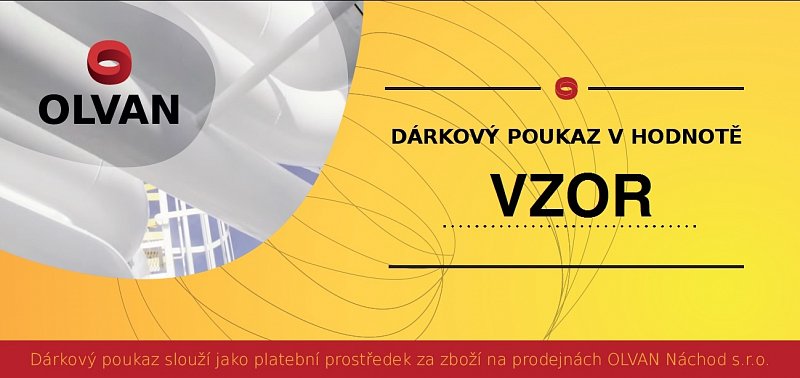 Dárkový Poukaz