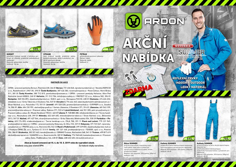 JARNÍ AKCE