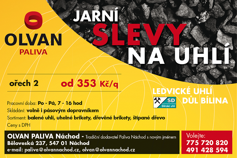 JARNÍ AKCE