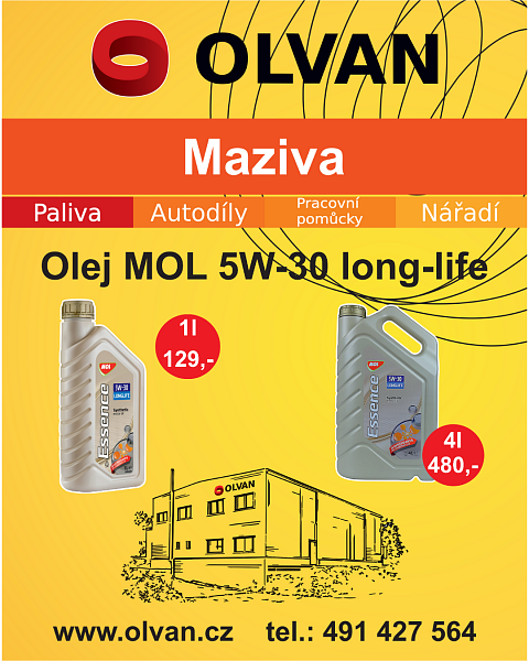 olej MOL 5W-30