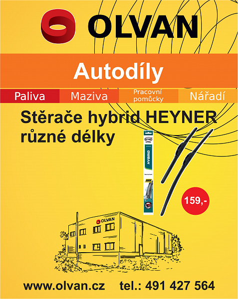 akce na stěrače
