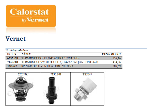 autodily Calorstat