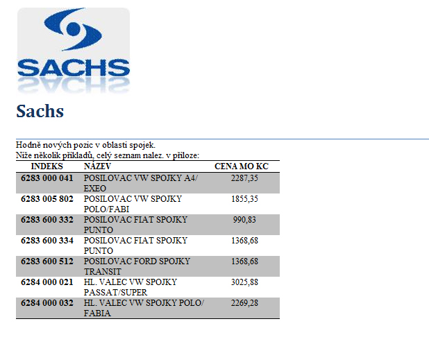 autodily sachs
